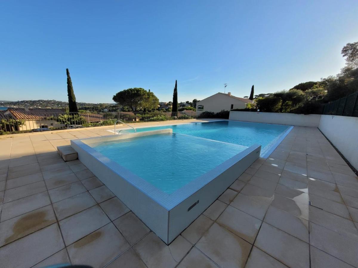 Appartement Vue Mer 200 M Des Plages - Djumbo Sainte-Maxime Exterior foto